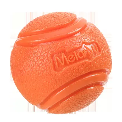 Flexible Rubber Dog Ball, Chew-Resistant, Fetch Training - 6