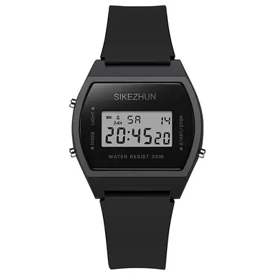 SIKEZHUN Digital Wristwatch, 30M Waterproof, Luminous