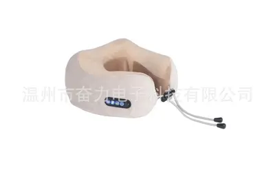 U-förmiges Massagekissen, multifunktionales Nacken-Massagegerät für zu Hause, Memory-Foam-Autokissen, tragbares U-förmiges Kissen, Großhandel - 13