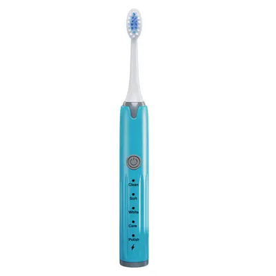 Rechargeable Household Vibrating Electric Toothbrush with Water Flosser for Adults - 6