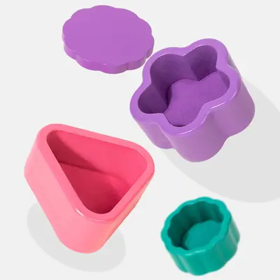 Farben-Formen-Sortierspielzeug mit Bausteinen für Kinder von 1 bis 3 Jahren
