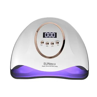 UV LED nail curing lamp for fast-dry gel manicure - 13