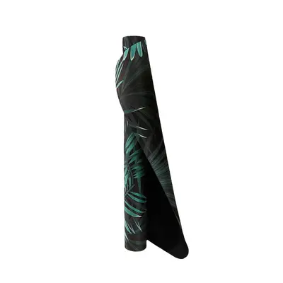 1,5 mm Wildleder Yogamatte, Naturkautschuk, Schweiß absorbierend, faltbar