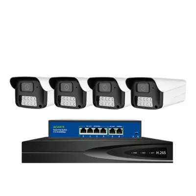 5MP POE smart dual-light full-color outdoor camera