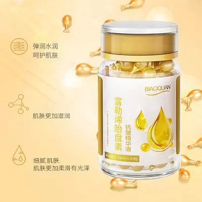 E Vitamini Yumuşak Kapsül E Vitamini Özü Özü Biotherm E Vitamini Kırışıklık Karşıtı Özü E Vitamini Özü - 8