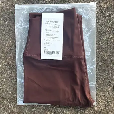 新色lulu瑜伽服Align运动健身裤紧身提臀瑜伽裤女普拉提馆裤子女 - 11