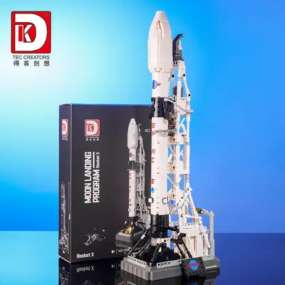 Lego Uyumlu Askeri Uçak Gemisi Yapı Blokları Seti, Hediye Kutulu - 7