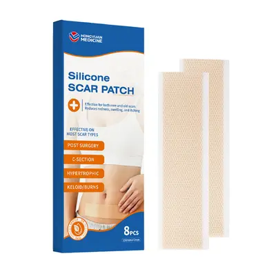 CE FDA Silicone Gel Scar Sheet, Roll Scar Cover Patch - 6