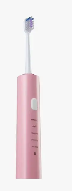 电动牙刷成人罗马柱磁悬浮智能声波软毛扫振清洁防水便捷电动牙刷 - 7
