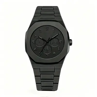 Men's Wristwatch Arabic Numerals Quartz Multiple Colors - 8