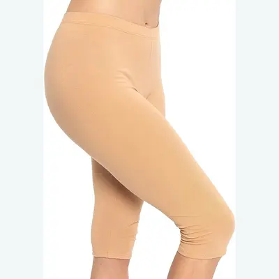 Damen Caprihose, knielang, Stretch-Yoga, Po-Lifting - 12