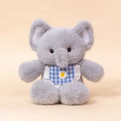 Laufender Teddybär Plüschtier, Tierserie Dekofigur mit Kissenfunktion