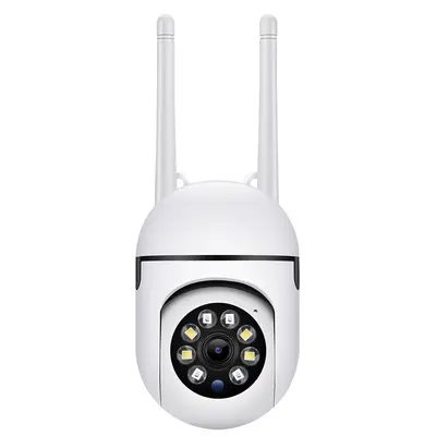 A7 HD E27 bulb camera, 1080P night vision, two-way audio