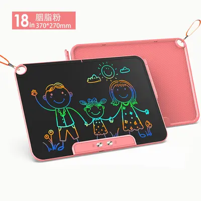 Rechargeable LCD Drawing Board, 18 or 24 Inch, Kids Educational Writing Tablet - 7