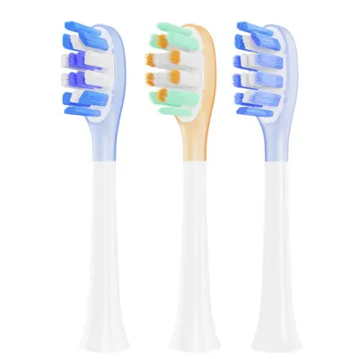 AFT-Compatible Replacement Brush Head for Shuke G5Pro+ Toothbrush - 3