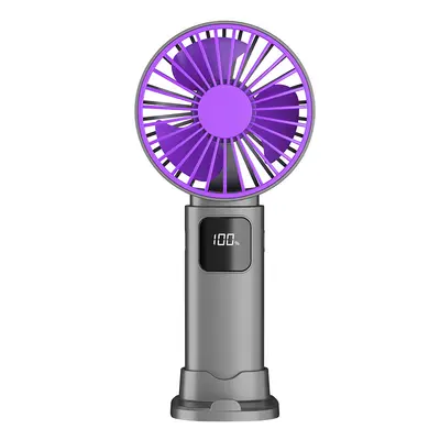 Güçlü rüzgarlı yeni mini küçük fan, sessiz cep taşınabilir küçük fan, USB şarj edilebilir el küçük fan toptan - 12