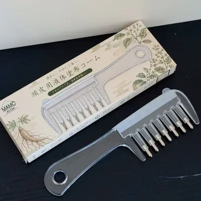 Scalp Serum Applicator Comb for Essential Oil and Hair Care Massage - 4