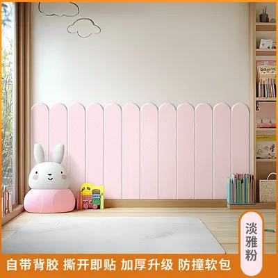 Soft Self-Adhesive Wall Panel Stickers for Children's Room - 8