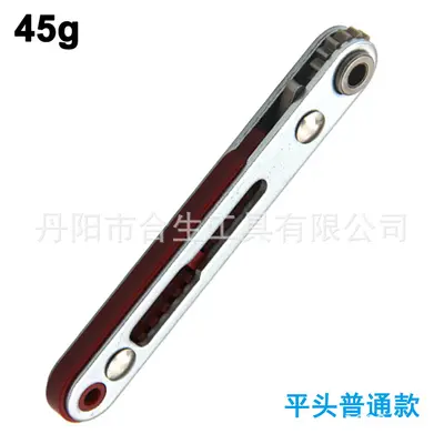 Narrow space two-way ratchet screwdriver set corner elbow right-angle cross-shaped hand tool - 8
