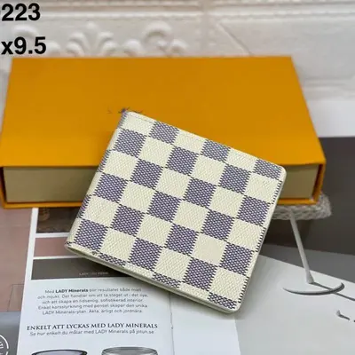 Men's Short Business Wallet with Multiple Functions and Horizontal Card Slots - 9