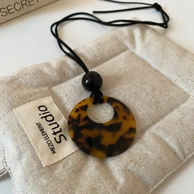 Maillard retro necklace women's Korean new niche sweater chain fashion autumn and winter versatile high-end necklace wholesale - 7