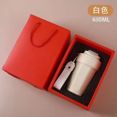 Edelstahl-Thermobecher 316, achteckig, Kaffee - 12