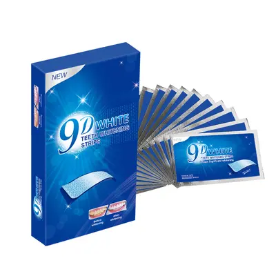 9D Teeth Whitening Strips, Yellowing Prevention - 4
