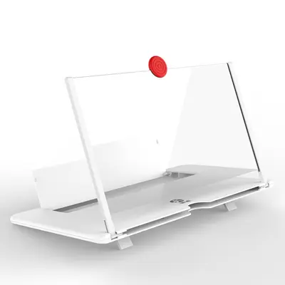 Cross-border 16 inch mobile phone screen amplifier retractable mobile phone amplifier 18 inch high resolution wide screen video amplifier - 12