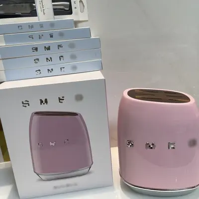厂家直销S麦~EG家奶油色厨房刀具套装复古家用不锈钢组合刀具套装 - 12