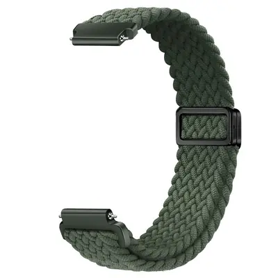 Nylon-Geflecht-Sportarmband mit Magnetverschluss für Huawei, Samsung, Garmin - 9
