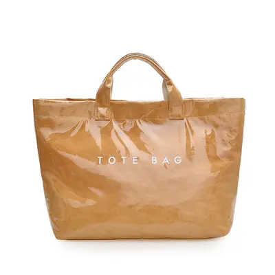 Tyvek Paper Women's Tote Bag, Large Capacity, Casual Commuter - 10