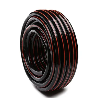 PVC Garden Hose, Odorless, Antifreeze and Pressure Resistant - 3