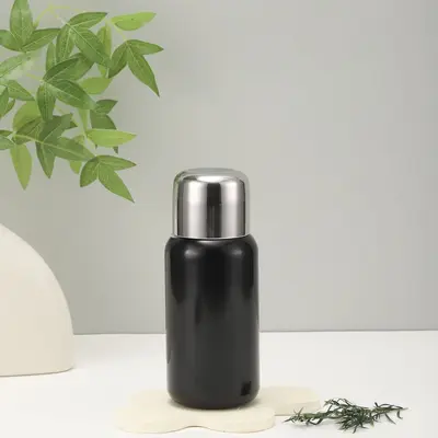 Thermobecher aus 316er Edelstahl mit Teesieb, tragbar - 9