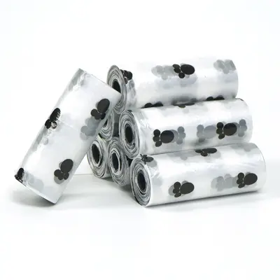 Biodegradable Disposable Pet Poop Bags for Dogs