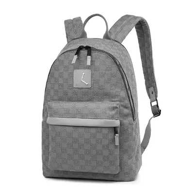 Fashion ladies skateboard print letter backpack, stitched, school bag, travel bag, fashionable brand plaid unisex sports backpack - 13