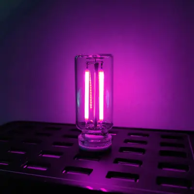 Sınır Ötesi Çok Satıcı USB Dokunmatik Ortam Gece Lambası LED Çok Fonksiyonlu Dekoratif Ortam Aydınlatması Işıklı Cam Yatak Başı Lambası - 8