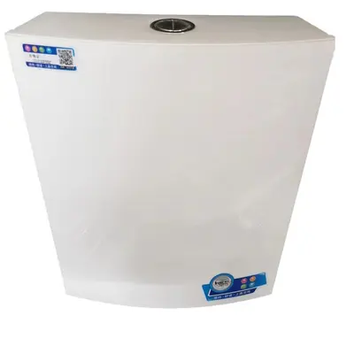 Concealed Plastic Cistern, Energy-Saving, Wall-Mounted Toilet, PPPC - 6