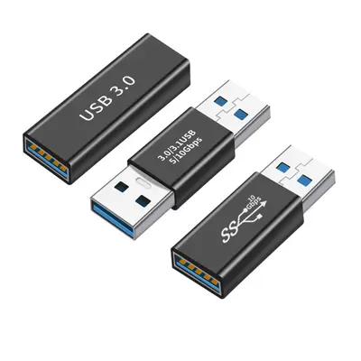 USB 3.0 OTG dönüştürücü, erkek-dişi, hızlı şarj