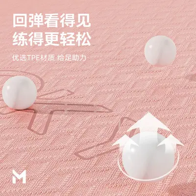 SMOOKY体操垫减震垫睡垫练功垫健身垫男加厚家用女跳舞垫防滑瑜伽