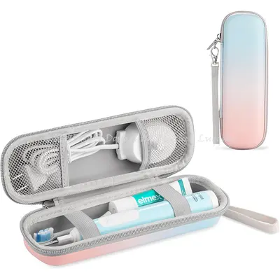 Travel Case for Oral-B and Philips Sonicare Electric Toothbrushes, Hard EVA - 11