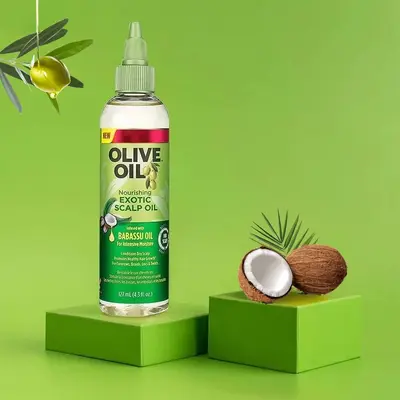 Olivenöl Kokosnuss Haarpflegeöl, natürlich reparierend