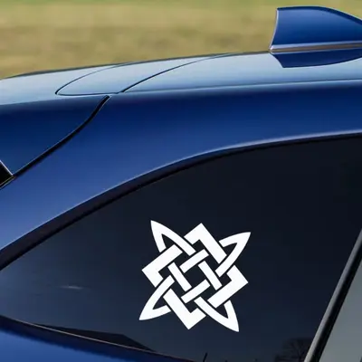 Slavic Rune Car Sticker Russian Style
