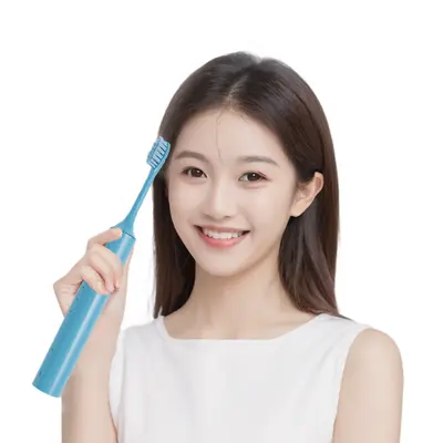 智能声波电动牙刷成人情侣款IPX7级防水杜邦软毛6种模式美白洁牙