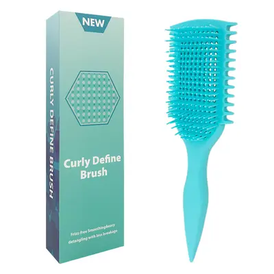 Zıplayan Bukle Tarağı, Curl Define Styling Brush, Hacimli Saç Şekillendirici - 8