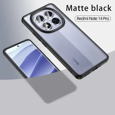 Redmi K80 Pro şeffaf manyetik kılıf, K90 Pro Max ve Note 17 Pro uyumlu - 9