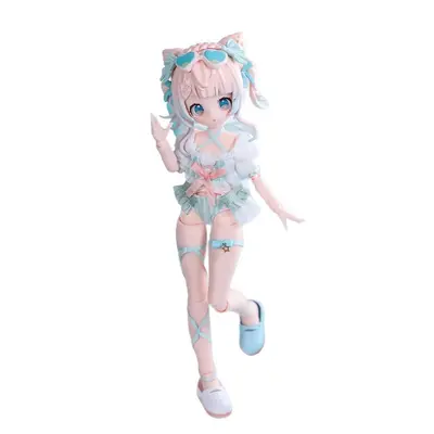 Orijinal Wanmeng BJD Sürpriz Kutu Eklemli Bebek 8 Inç