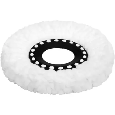 Thickened Universal Round Mop Head Replacement with Rotating Mop Stick