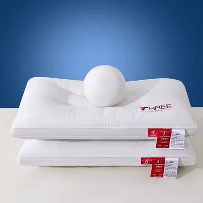 Three-protection pillow dirt-isolating adult hotel