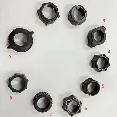 17mm Ball Head Universal Nut for Phone Holder, Car Air Vent Mount - 3