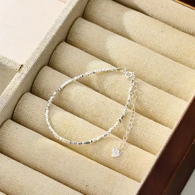 Abao S999 Silberarmband mit Nischendesign - 3